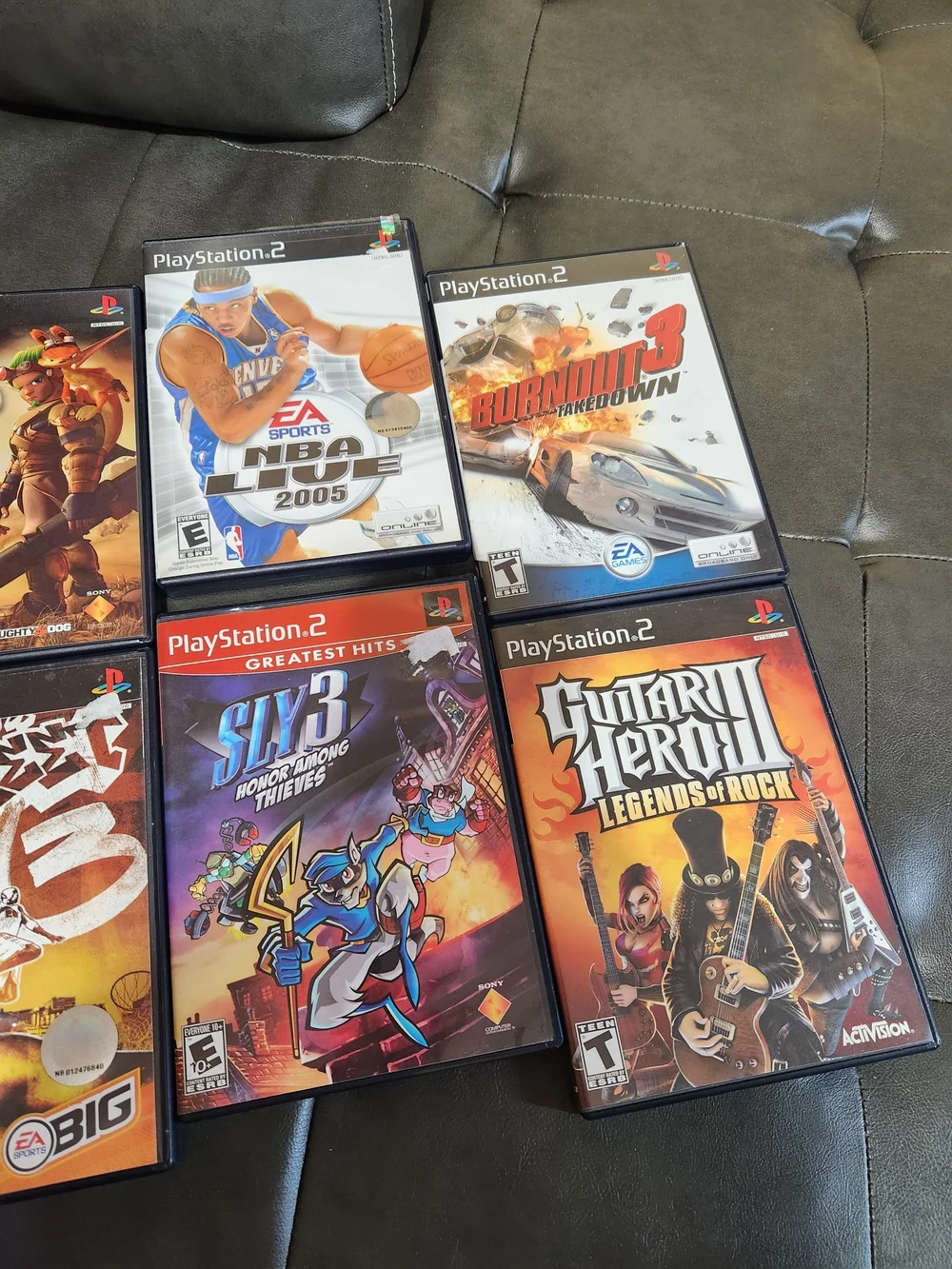10 Playstation 2 Games Used